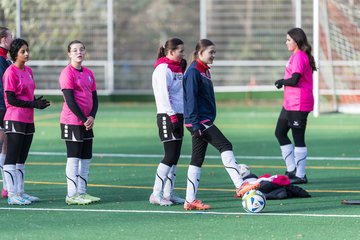 Bild 29 - wCJ VfL Pinneberg - SSV Rantzau : Ergebnis: 0:0